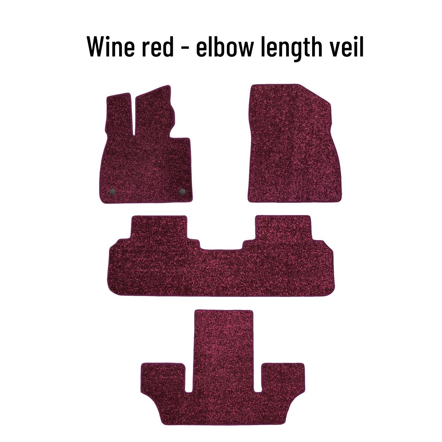 

Suitable for Ideal L8 Car Floor Mats with Original Buckle Fixing and Carpet Fluff Surface Protection