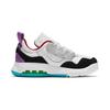 Jordan MA2 Regalo più Grande Ammortizzazione Antiscivolo Resistente all'Abrasione Scarpe da Corsa Basse Bianco Verde Viola CW6595-100
