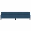 Box Spring Bed Blue 80 x 200 cm Fabric