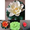 Charming High Quality Artificial Lotus Flower Water Lily For Pool Decor