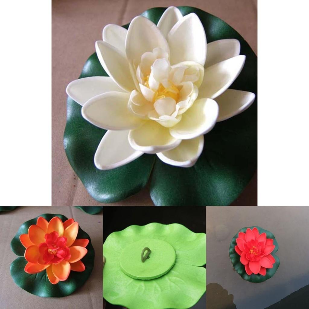 Charming High Quality Artificial Lotus Flower Water Lily For Pool Decor
