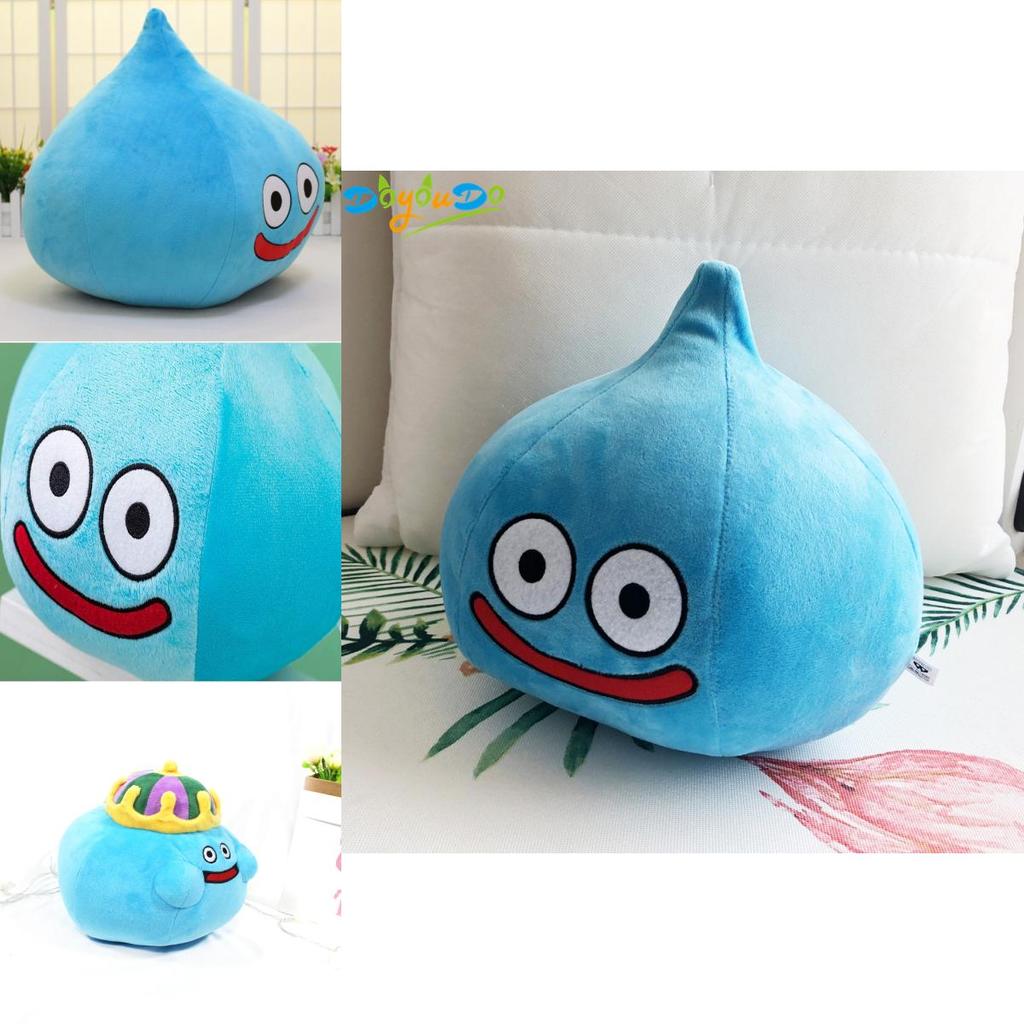 Skwell Enix Dragon Quest Smiling Clay King Plush Toy Soft And Comfortable For Home Decor And Stress Relief