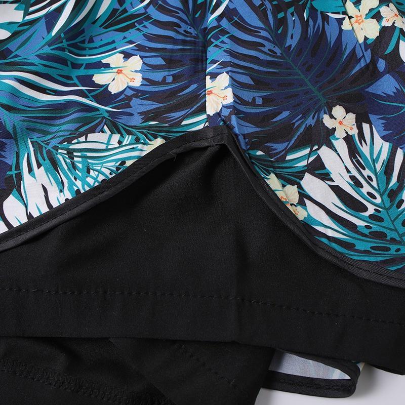 Mens Quick-Dry Swim Trunks Breathable Mesh-Lined Board Shorts Surfing Swimming Beach