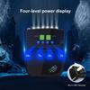 Mini LED Sensor Headlamp Super Bright Hat Clip Light Fishing Headlight USB Rechargeable Lights Adjustable Angle Camping Headlamp