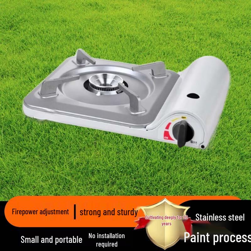 Portable Outdoor Camping Gas Stove