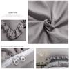 washable ruffled duvet cover including a duvet fitted and suitable for both Western and Single futon cover single Cute, 3-piece set, cover, sheet,