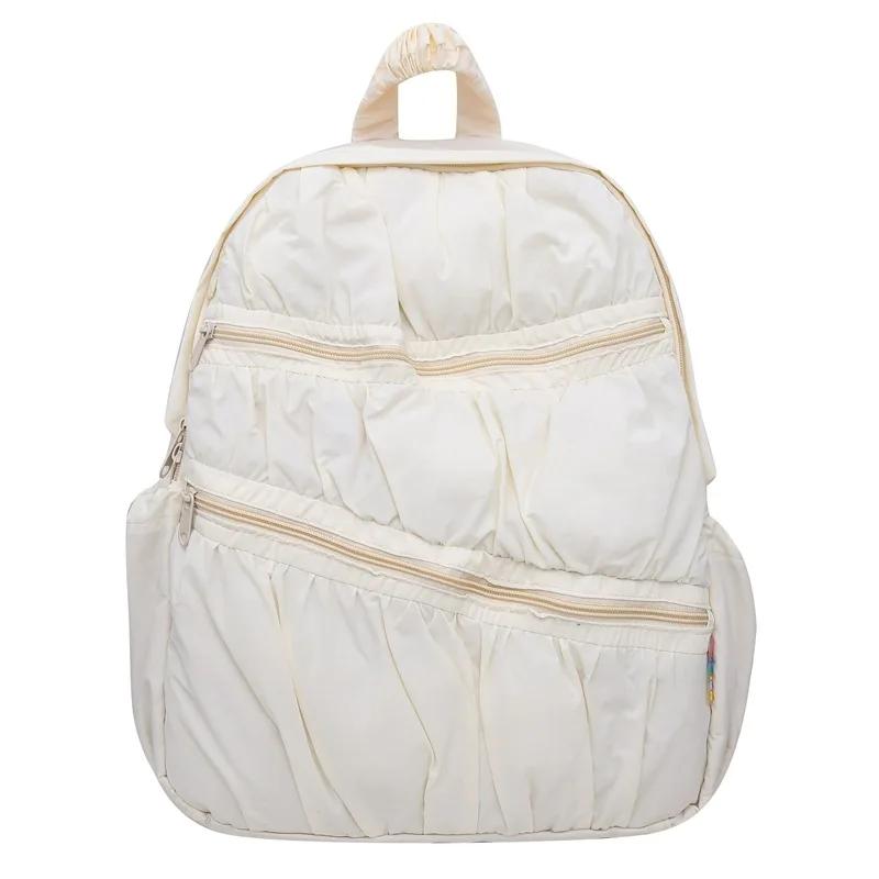 

Cute Girl Backpack Travel Backpack Kid Backpacks for Boy Mother Kids Bags for Girl School Bag Class Bags one size білий