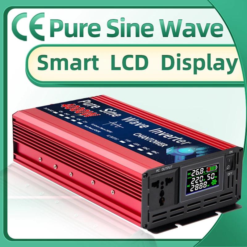 4000W/5000W Pure Sine Wave Inverter, 12V/24V to 110V/220V