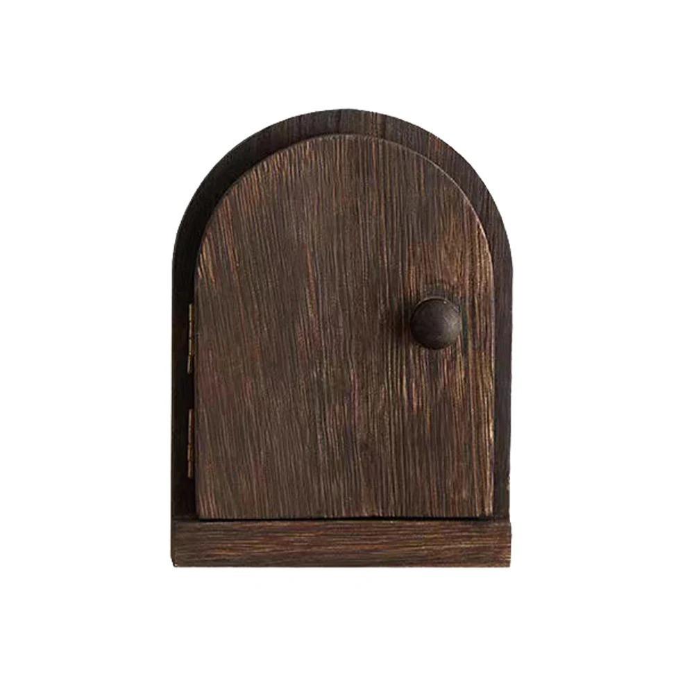 

Деревянный выключатель защитный чехол наклеенный ударопрочный корпус розетка декоративная рамка гостиная кофейный