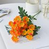 3/15 st Konstgjord blomma 7 grenar UV-beständig Falsk plastblomma Hem Bröllop