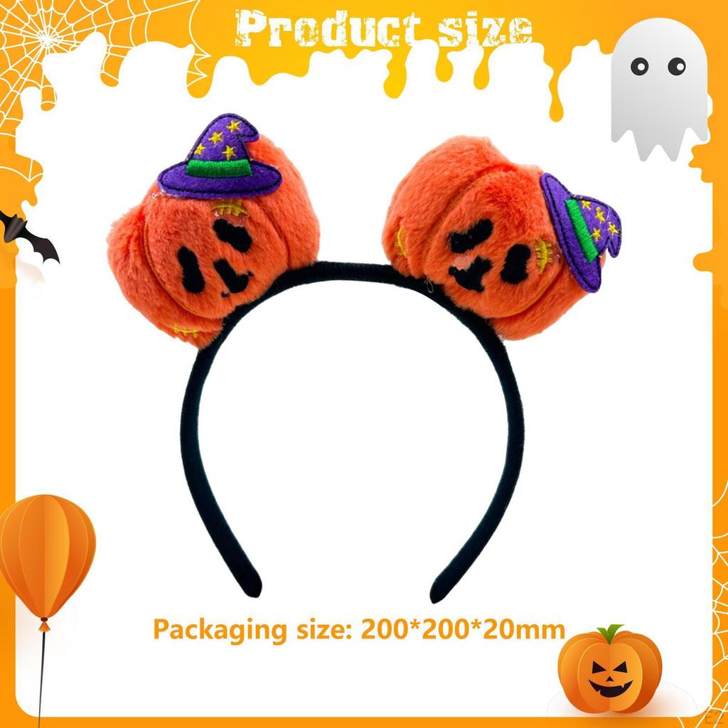 Halloween Headband Cosplay Costume Fashion Hairband for Role Play Carnival Party