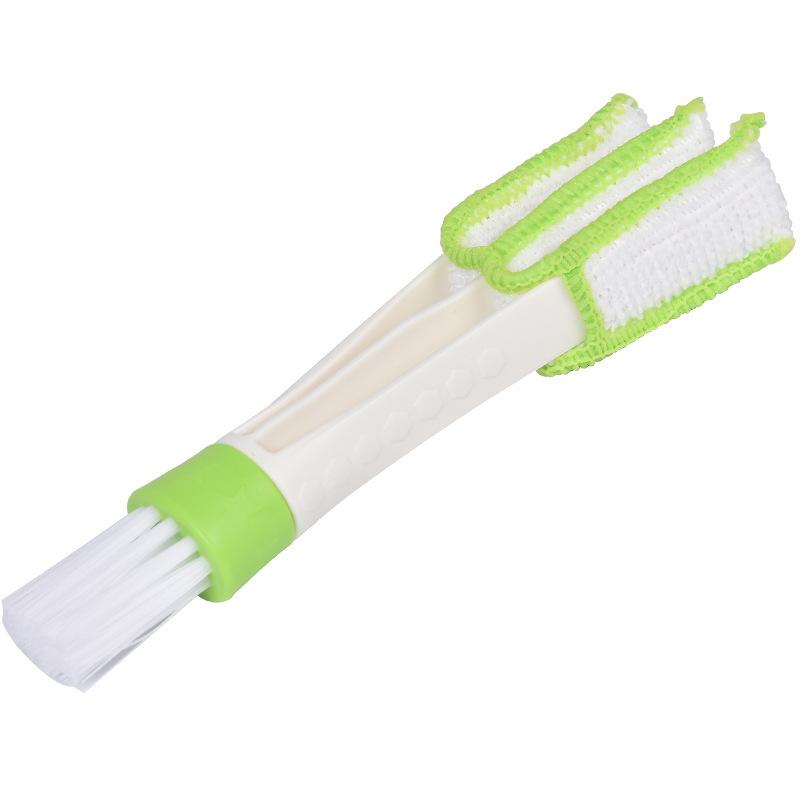 

Keyboard Dust Air-Condition Cleaner Computer Clean Tool Blinds Dirt Duster Brush зелёный