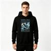 Men Muichiro Tokito Print Pullover Hoodie Casual Demon Slayer Anime Long Sleeve Hooded Sweatshirt
