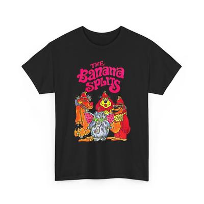 Maglietta The Banana Splits, Maglietta Retro Vintage, Maglietta Grafica Cartoni Animati Anni '70