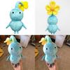 Grimace Shake Yellow Hat Purple Monster Plush Toy High Quality Pp Cotton Filling