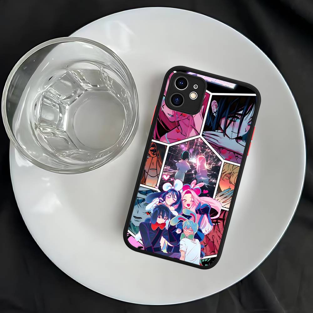 Anime Alien Stage Ivan Till For IPhone 16 15 14 Plus 13 12 11 Pro Max X XS MAX Translucent Matte Shockproof Cover