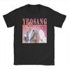 Novelty Yeosang Ateez Tshirt Unisex Crew Neck Cotton T Shirt Short Sleeve Tee Shirt 6xl Clothes