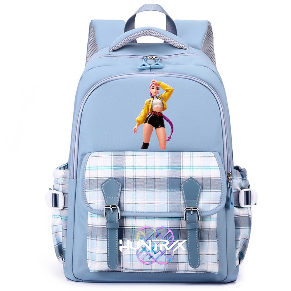 Rucsac Anime Desen Animat K-Pop Imprimat Capacitate Mare pentru Adolescent Student Fată Băiat Ghiozdan Rucsac Femei Capacitate Mare Impermeabil Geantă de Voiaj Cadou Copil