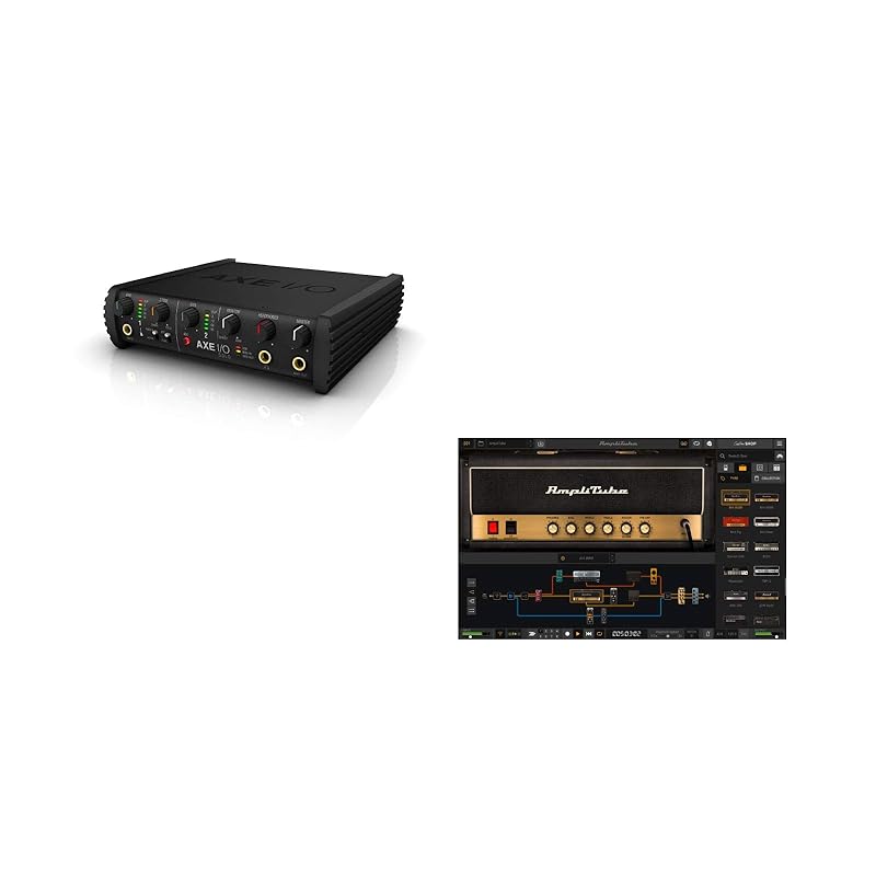 

IK Multimedia AXE I/O Solo + AmpliTube 5 Bundle I/O series