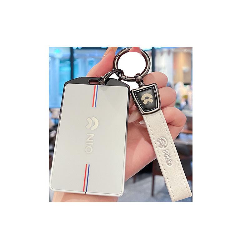 NIO ES6/ES8/EC6 Autoschlüssel-Schutzhülle mit NFC-Kompatibilität für Männer und Frauen