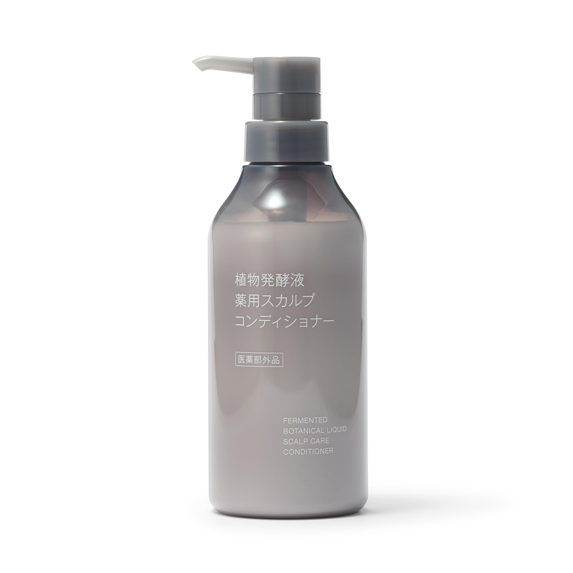 MUJI Liquid Medicated Scalp Conditioner 400g 84465741 Plant-Fermented -