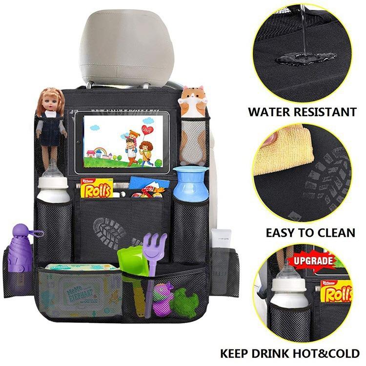 Car Seat Back Organizer: Multi-functional Upgrade Storage Bag