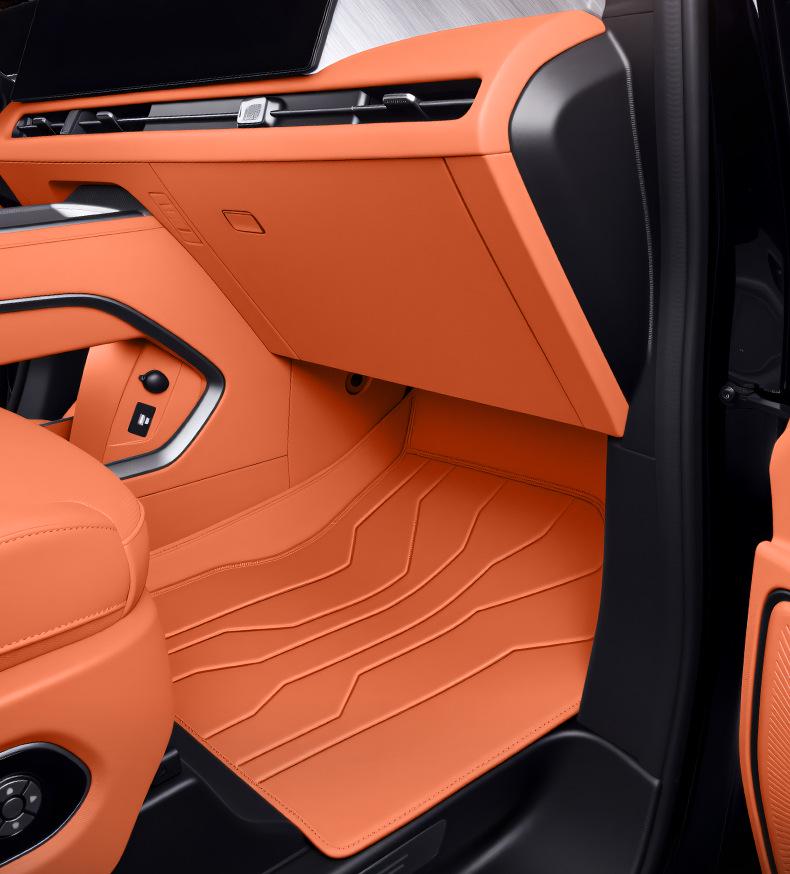 Blue Electric E5 PLUS Full Coverage Foot & Trunk Mats for 26 Models - Car Modification Accessories.