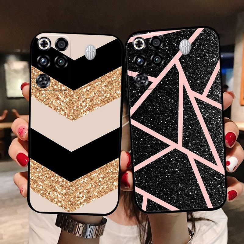 For ZTE Nubia RedMagic 11 Pro+ 5G Funny Panda Soft Silicone TPU Back Cover for Red Magic 11 Pro Plus Phone Case Cute Cat Bumper