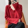 Silk Wool 3D Floral Patchwork Sweater: Women's Autumn/Winter Crochet Knitwear