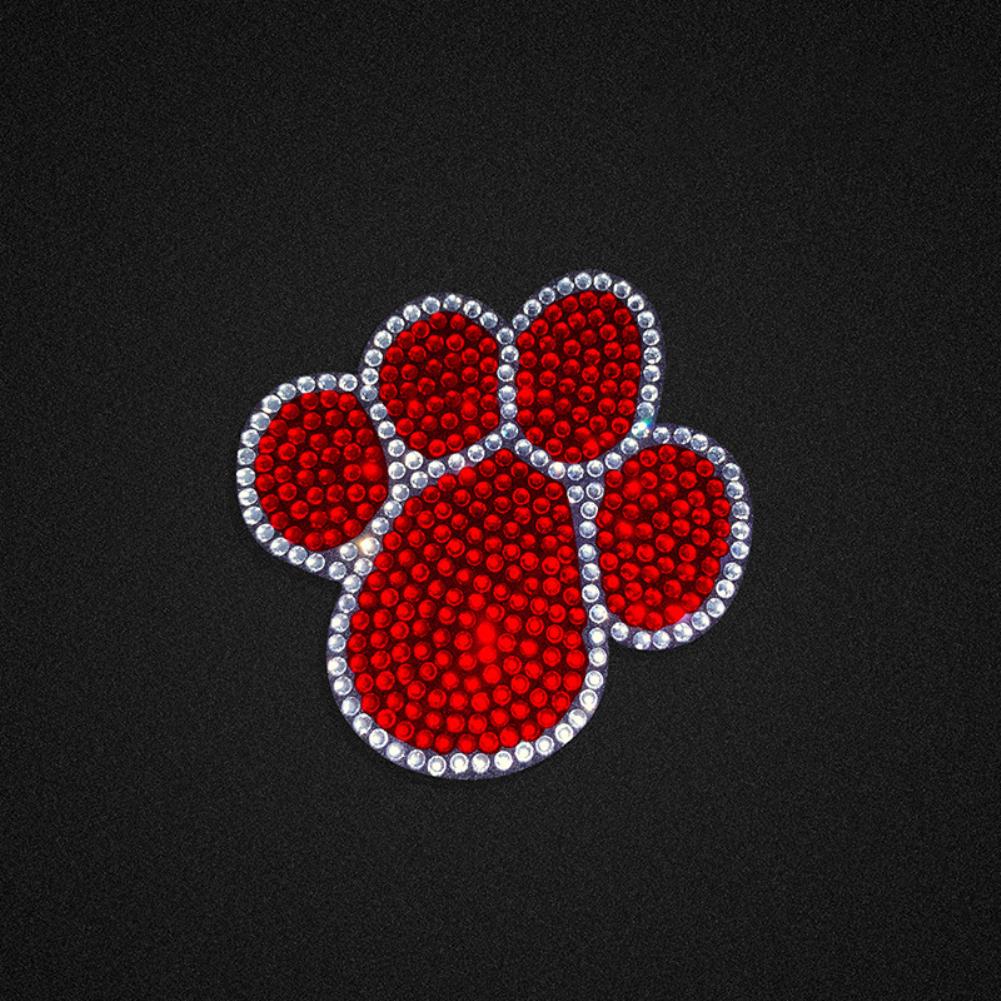 

Милі наклейки на автомобіль зі слідами, діамантові, тварини, собака, кішка, ведмідь, лапа, наклейки для екстер єру автомобіля, протиударні, захисні від подряпин, декоративні наклейки