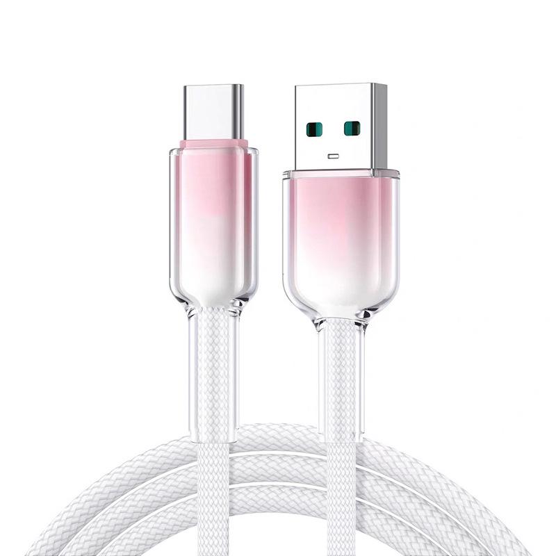 120W Type-C Fast Charging Cable for Apple, Huawei, Vivo, Oppo, Honor