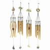 Yard Garden Hanging Wind Chimes For Balcony Yard Garden 1PC Bells Tubes Gold Home Decoration Large Wind Chimes