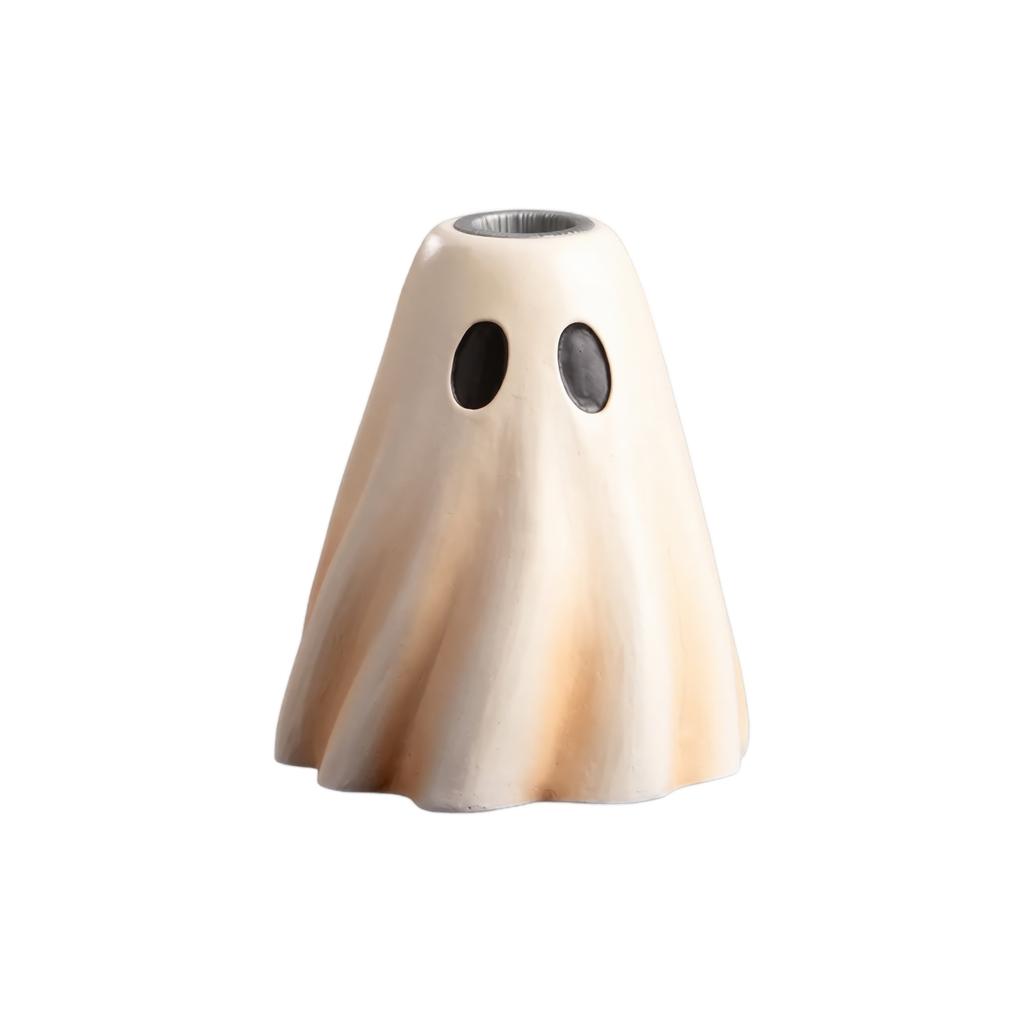 Halloween Candle Holder Decorative Resin Candleholder for Home Decor