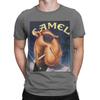 Camel Cigarettes Funny Graphic 100 Cotton Tshirt Camel Tops Tees For Unisex