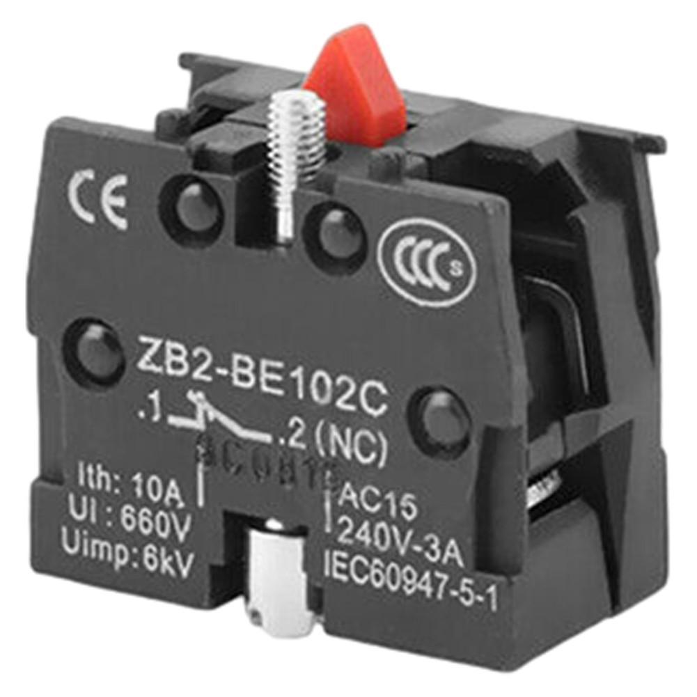 

ZB2-BE101C(NO) Joystick Switch ZB2-BE102C(N C) 1N C 1NO 1PCS ZB2-BE102C