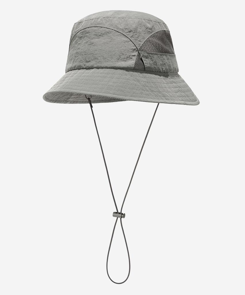 NODE LABS Dev:5 Sunglasses Cut Bucket Hat_Gray