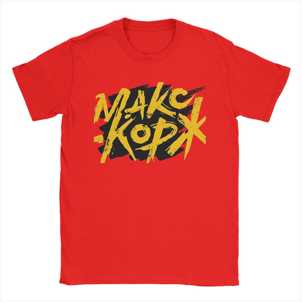 Streetwear Tshirt Max Korzh Belarusian Singer Cotton T Shirts Fashion Tshirt For Unisexs Summer Short Sleeve Tees