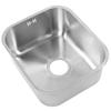 RV Sink Wash Basin Stainless Steel 430x370x180mm Rust Resistant Large Capacity for Camper Yacht Moto