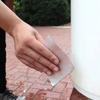 Nastro Impermeabile Resistente alle Alte Temperature Foglio di Alluminio Spesso Nastro Butilico Crepe Muro Piscina Tetto Riparazione Condotti Autocicatrizzante