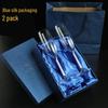 Lead-Free Crystal Red Wine Glass & Champagne Flute Set in Gift Box