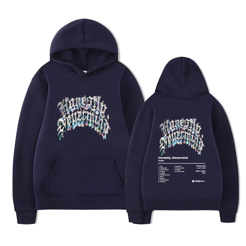 Rapper Drake Music Album Honestly Nevermind Hoodie