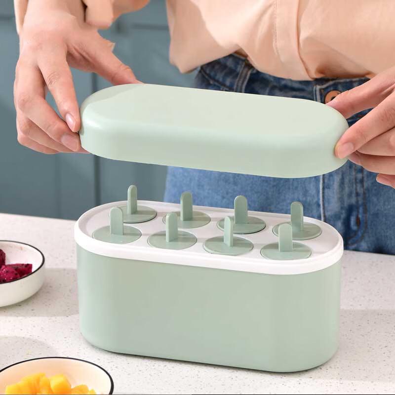 Changbaosen 8-Cavity DIY Popsicle Mold