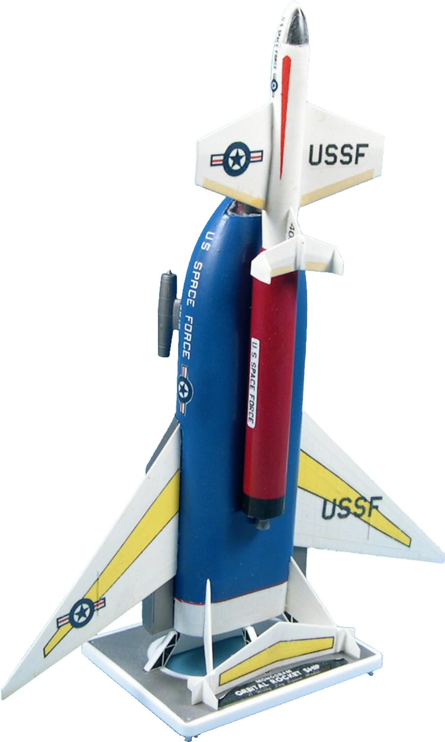 

Atlantis Models 1/193 Scale Willie Ray s Orbital Rocket Plastic Model ATLAMCM46 (Rocket)