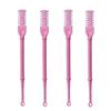 2/4/8Pcs Nose Hair Trimmer 360 Rotating Nose Hair Remover Nasal Clippers for Women Men Washable Manual Nose Hair Trimmers
