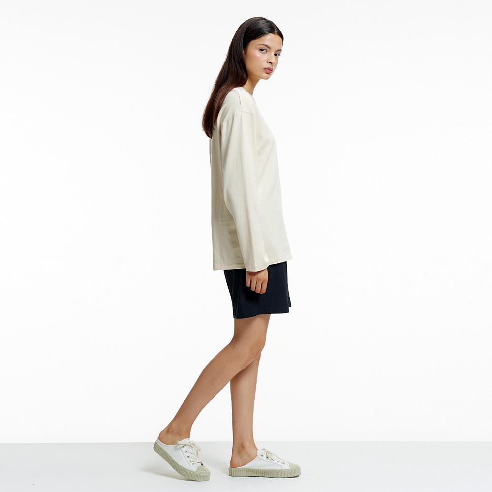 PINBLACK Pin Loose Fit T-Shirts Ivory