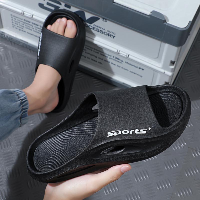 Unisex Sommer Rutschfeste Trendige Dicksohlige Strandslipper