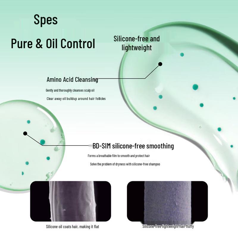 Spes Volumizing Oil Control Shampoo