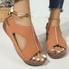 Fashion Women Sandals Wedge Heels Sandals For Summer Shoes Women 2024 New Platform Sandals Wedges Shoes Heeled Woman Elegant Footwear