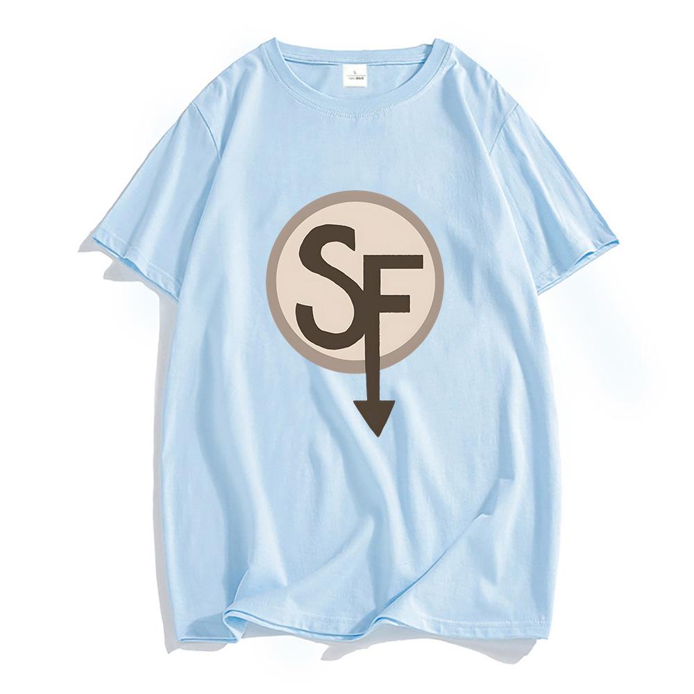 

Sally Face Game Printing Футболки з коротким рукавом Чоловіки Жіночі Футболки Вуличний одяг Хіп-хоп Графічні футболки Бавовняні футболки Топи XXL