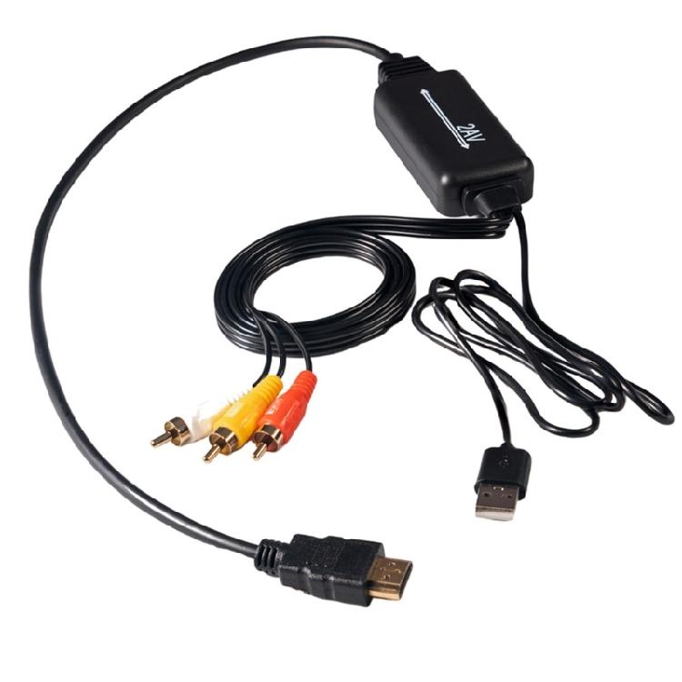 

Easy Setups A V to HDTV Adapter A V to HDTV Converters for Smooth Transition from Analog to Digital Displays Device 1